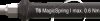 46892 Interchangeable blade, TORX® MagicSpring® T6 x 110 mm