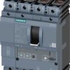 Wyłącznik kompaktowy MCCB, Typ M, 4-biegunowy, 40A, 690V, Siemens, 3VA2