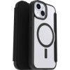Otterbox 77-97827 React Booklet iPhone 16e/15/14/13 Transparent Black MagSafe