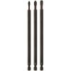 kwb 123041 Bit set 3-piece long torsion Bits for hard screws 150mm
