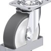 Blickle 909239 L-POTH 125KA-FS Rolka obrotowa z blachy stalowej Średnica koła: 125 mm Maksymalne obciążenie: 250 kg 1 sz