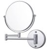 tesa 40611-00000-00 tesa VISIOON Make-up mirror Facial Care Silver Durable
