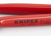 Pęseta dł. całkowita 130 mm Knipex antymagnetyczna Stal niklowana elementy 1