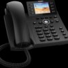 00004390 VoIP phone, corded, black