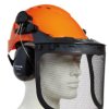 Kaski, Czarny, pomarańczowy, FOREST1