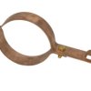 Uchwyt do rury spustowej fi 30mm miedziany 64.03 CU /96400303/