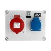 Rozdzielnica budowlana WDD 16A 1x230V skrzynka elektryczna Schuko erbetka IP44 Mennekes Doktorvolt DV-6688-D