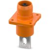 Panel plug, orange, 1500 VDC, 250 A, 35-70 mm², 1571273