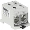 Listwa zaciskowa 2-torowa Al/Cu 25-150mm2 640A 1500V na szynę TH35 szary OTL150-2 MOREK