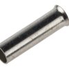 Końcówka tulejkowa izolowana 6mm² długość 15mm średnica 3.5mm JST