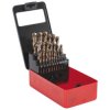 Sealey AK4702 Cobalt Drill Bit Set 25pc Metric