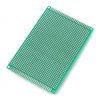 Płytka drukowana uniwersalna dwustronna 80x120mm