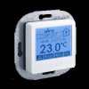 Regulator pokojowy BACnet podtynkowy 230VAC 50×50 mm perłowy połysk - KTRBUu-217.45609