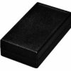 KM-57 Obudowa z tworzywa KM57 wymiary: 62x33x16mm - czarna - ABS