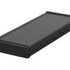 Obudowa ogólnego użytku Aluminium szerokość zew. 22 mm długość zew. 82 mm wys. zew. 22 mm Bopla IP65 Czarny