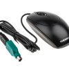 Myszka, Optyczna, 3-przyciskowa, kolor: Czarny, PS/2, USB, Cherry, M5450