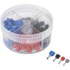 TruComponents 739884 Twin Ferrule Set Insulated 200 pieces Multi-Size