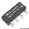 SIL05-1A72-71LHR Reed Relay 5VDC 1A Coil 1kOhm SIL4 MEDER