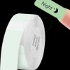 A2A28328201 Labels, for Niimbot, 13 mm x 35 mm, glow-in-the-dark, 90 labels
