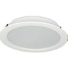Oprawa typu downlight LITE MOLLY 12W 1250lm 4000K okrągła biała 200784 LED LINE