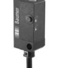 Czujniki fotoelektryczne Tłumienie tła w obudowie prostokątnej Baumer PNP zakres 120 mm