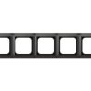 IMPRESJA METALIK Ramka 5 pięciokrotna antracyt R-5Y/50 OSPEL