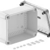OBO Bettermann 2005540 Obudowa X16C LGR-TR, IP67, 191 mm x 126 mm x 241 mm, 1 szt.