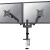 Neomounts DS70-750BL2 Ramię do monitora 2 ekranów - 17-27