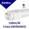 Świetlówka LED T8 G13 1210mm GLASSv3 18W-CW 2700lm 6500K barwa zimna 3 lata Gwarancji 26065