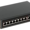 Switch Poe Apti-Poe0802g-120W-Eco 8-Portowy