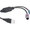 Adapter USB na PS/2 (mysz+klawiatura)