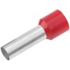 Cimco 187010 Ferrule Partially insulated Red 1 mm² 100 pcs Bootlace Ferrules