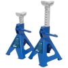 Sealey VS2002BL Axle Stands (Pair) 2tonne Capacity per Stand Ratchet Type - Blue