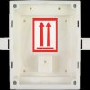 9155014 Flush-mounted box, 1-fold