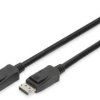 Kabel przyłączeniowy Digitus DisplayPort, 2.0m, Ultra HD 8K, Vers. 1.3/1.4, czarny