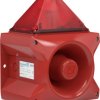Generator sygnału optyczno-akustycznego Pfannenberg PA X 10-10 230 AC RD 230 V/AC
