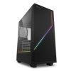 Sharkoon RGB Flow | Midi Tower Case | Zwart