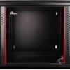 Szafa Rack 19 9U, 600x550, wisząca, dwusekcyjna (WGF09-65EH-DGB) GETFORT