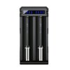 OUTLET Szybka ładowarka do akumulatorów cylindrycznych Li-ion 18650 Xtar SC2 USB-C
