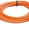 Connection cable, Europe, plug type E + F, straight on open end, H07BQ-F3G1.5 mm², orange, 5 m, 70908