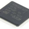 Mikrokontroler STMicroelectronics STM32F1 LQFP 100-pinowy Montaż powierzchniowy ARM Cortex M3 256 kB 32bit CAN:2 72MHz