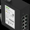852-1112/000-001 Industrial ECO Switch, 8-port, 1000Base-T, black
