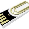 Xlyne clip/me TRUE DOCUMENT Pendrive USB Opakowanie zastępcze 8 GB biały CA08IW002 USB 2.0