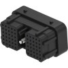 Socket housing, black, 60 poles, for DRC series, DRC26-60S04