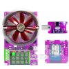 Tester pojemności baterii WiFi/bluetooth Tuya CL24R 150W zaawansowana ochrona przed przepięciem i przetopieniem 2,4-calowy wysok