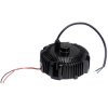 Mean Well HBG-160-24B LED driver 156W 24V dimmable outdoor metal housing