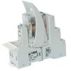Przekaźnik interfejsowy 2P 12A 110V DC dioda tłumiąca, szerokość 15,5mm PIR2-110DC-00LD 854796