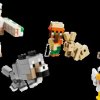 21592 LEGO® Minecraft® Chicken Jockey Desert Attack