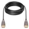 Kabel połączeniowy hybrydowy AOC DisplayPort 1.4 8K 60Hz UHD DP-DP M-M czarny 15m AK-340107-150-S