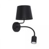 TK Lighting MAJA black kinkiet 2537